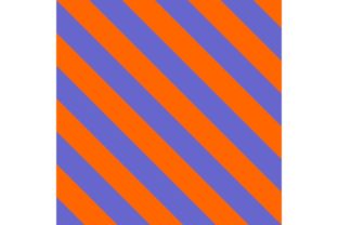 Download Cross Strips Pattern (Orange and Blue) - Pattern Collection