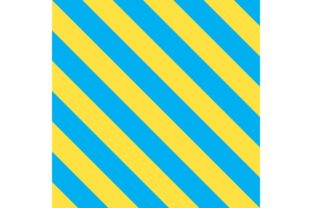 Download Cross Strips Pattern (Blue and Yellow) - Pattern Collection