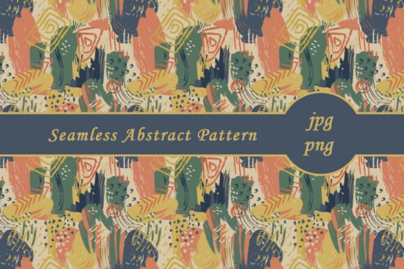 Download Earthy Abstract Pattern Design - Pattern Collection