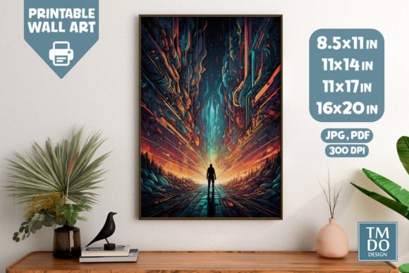 Download Abstract Printable Wall Art, Digital Art - Digital art Collection
