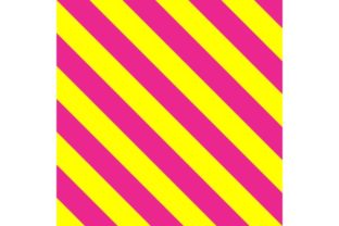 Download Cross Strips Pattern (Yellow and Pink) - Pattern Collection
