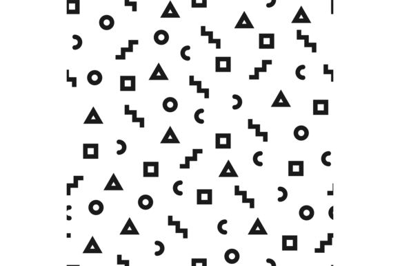 Download Memphis Pattern. Seamless Modern Geometr - Pattern Collection