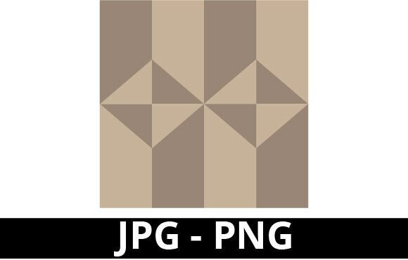 Download Geometric Brown Abstract Pattern Design - Pattern Collection