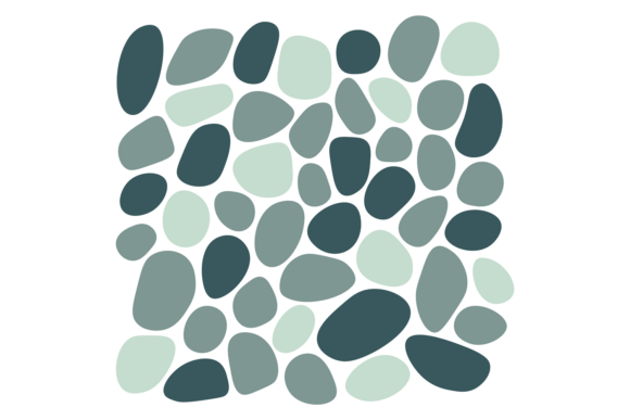 Download Pebble Stone Floor Pattern. Walkway Ston - Pattern Collection