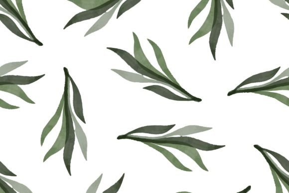 Download Simple Leaves Pattern - Simple leaves Collection