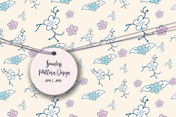 Download Flowers Plant Pattern Seamless - Pattern Collection