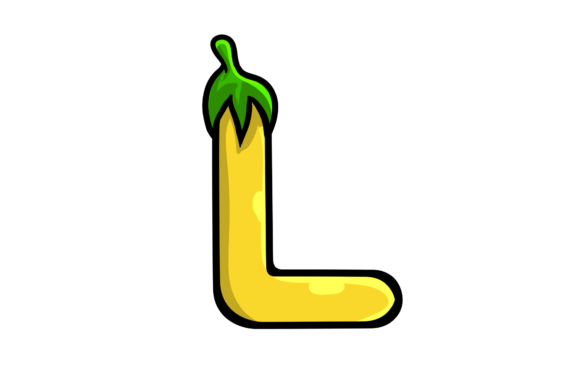 Download The L Sweet Alphabet Illustration - Premium Resources