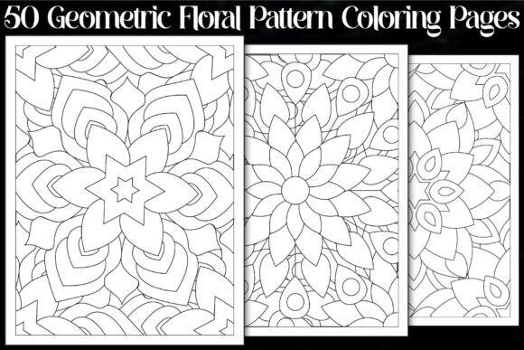 Download Geometric Floral Pattern - Pattern Collection