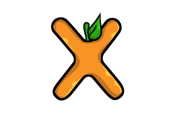 Download The Orange X Kids Alphabet Illustration - Alphabet illustration Collection