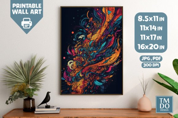 Download Abstract Printable Wall Art, Digital Art - Digital art Collection