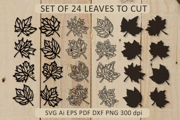 Download 24 Leaves Set - Premium Bundle
