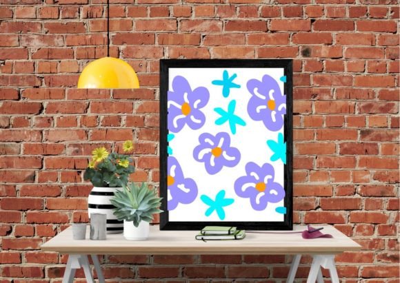 Download Colorful Floral Abstract Pattern Art - Pattern Collection